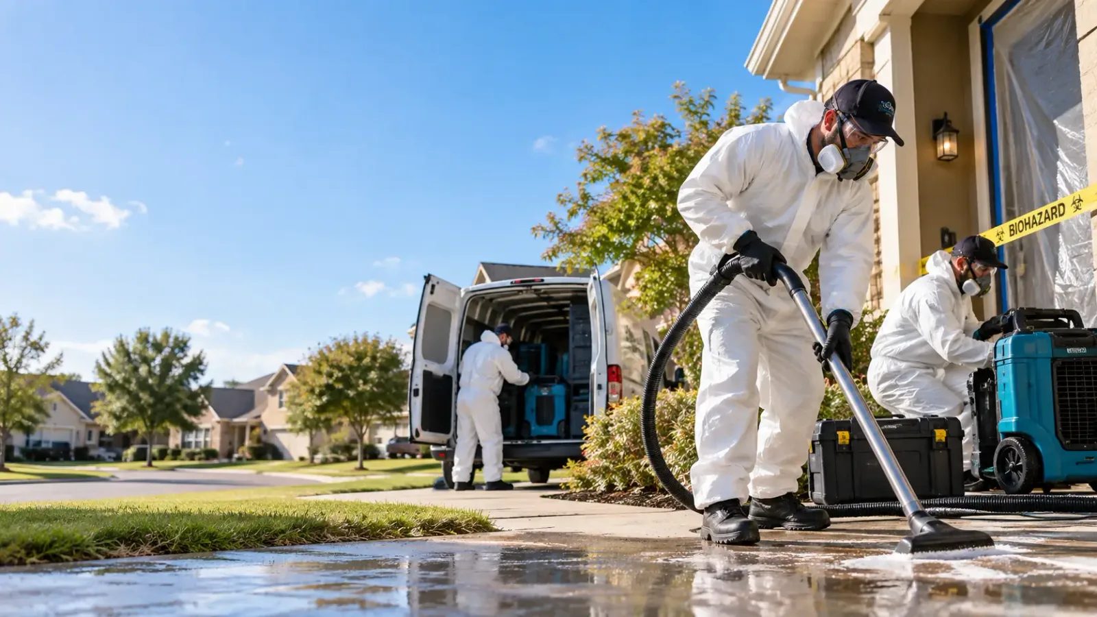 Biohazard Cleanup in Kingston, OK